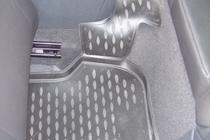 Volkswagen EOS 2006–2011 Kumimatot matkustamoon (4 kpl, Novline) kuva 2