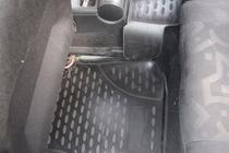 Volkswagen Golf 4 1997–2006 Kumimatot matkustamoon (4 kpl, Novline) kuva 3