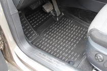Volkswagen Passat CC 2008–2017 Kumimatot matkustamoon (4 kpl, Novline) kuva 2