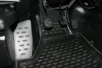 Lada Niva ja Urban 1977– (2131) Kumimatot matkustamoon (4 kpl, Novline) 4x4 5D kuva 2