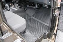 UAZ 3151 1985–2003 (Hunter) Kumimatot matkustamoon (3 kpl, Novline) kuva 4