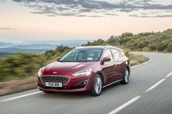Neljännen sukupolven Ford Focus Wagon -farmarin koeajo