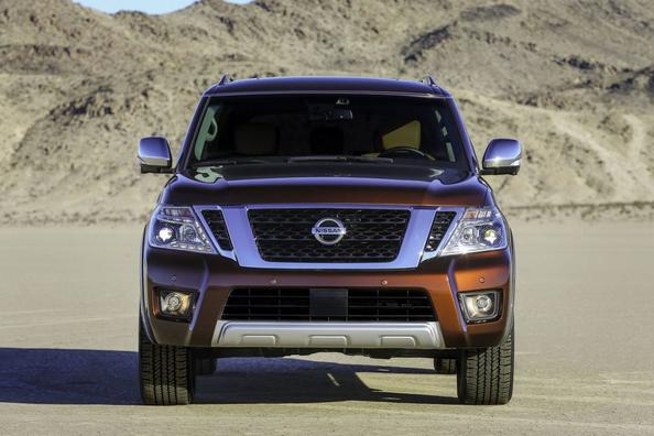 Koeajo: Nissan Armada 2. sukupolvi – runkorakenteinen SUV Kuva 4