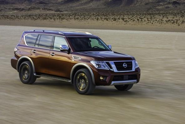 Koeajo: Nissan Armada 2. sukupolvi – runkorakenteinen SUV Kuva 10
