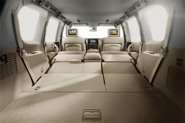 Koeajo: Nissan Armada 2. sukupolvi – runkorakenteinen SUV Kuva 9