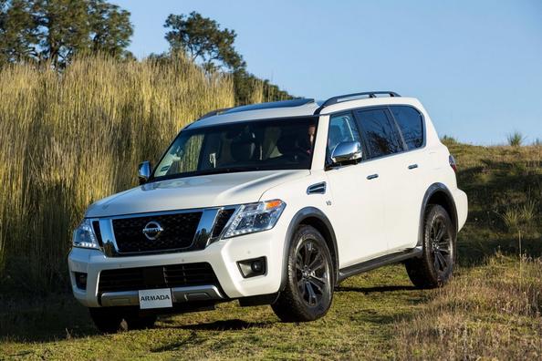 Koeajo: Nissan Armada 2. sukupolvi – runkorakenteinen SUV Kuva 3