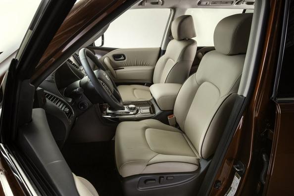 Koeajo: Nissan Armada 2. sukupolvi – runkorakenteinen SUV Kuva 7
