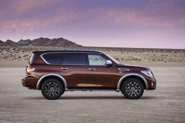 Koeajo: Nissan Armada 2. sukupolvi – runkorakenteinen SUV Kuva 2
