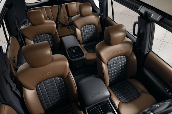 Koeajo: Nissan Armada 2. sukupolvi – runkorakenteinen SUV Kuva 8