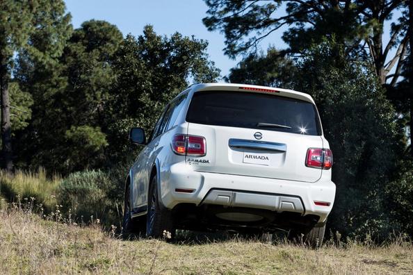 Koeajo: Nissan Armada 2. sukupolvi – runkorakenteinen SUV Kuva 11