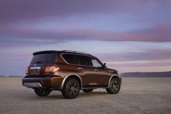 Koeajo: Nissan Armada 2. sukupolvi – runkorakenteinen SUV Kuva 5