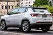 Katsaus kompaktista crossoverista Jeep Compass kuva 9