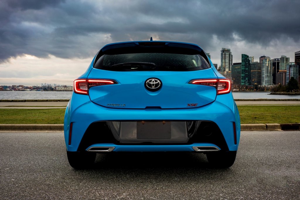 Toyota Corolla -viisiovisen hatchbackin uusi sukupolvi