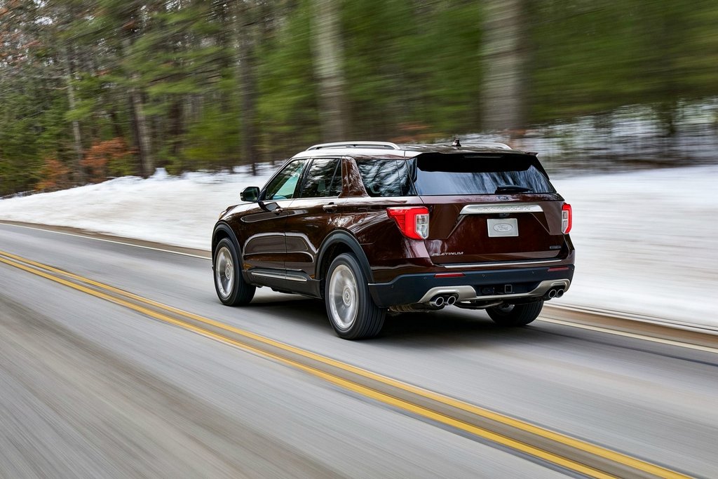 Ford Explorer 2020 - täysikokoinen katumaasturi