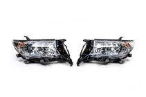Toyota Land Cruiser Prado 150 2009–2023 Etureflektorivalot (2017+, 2 kpl) kuva 1