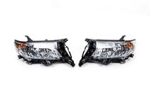 Toyota Land Cruiser Prado 150 2009–2023 Etureflektorivalot (2017+, 2 kpl) kuva 2
