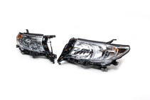Toyota Land Cruiser Prado 150 2009–2023 Etureflektorivalot (2017+, 2 kpl) kuva 3