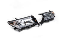 Toyota Land Cruiser Prado 150 2009–2023 Etureflektorivalot (2017+, 2 kpl) kuva 4
