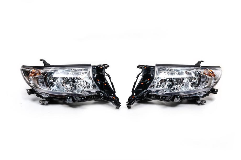 Toyota Land Cruiser Prado 150 2009–2023 Etureflektorivalot (2017+, 2 kpl) Image