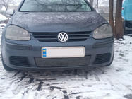 Volkswagen Golf 5 2003–2009 Talvisuoja säleikköön (HB) Matta kuva 3