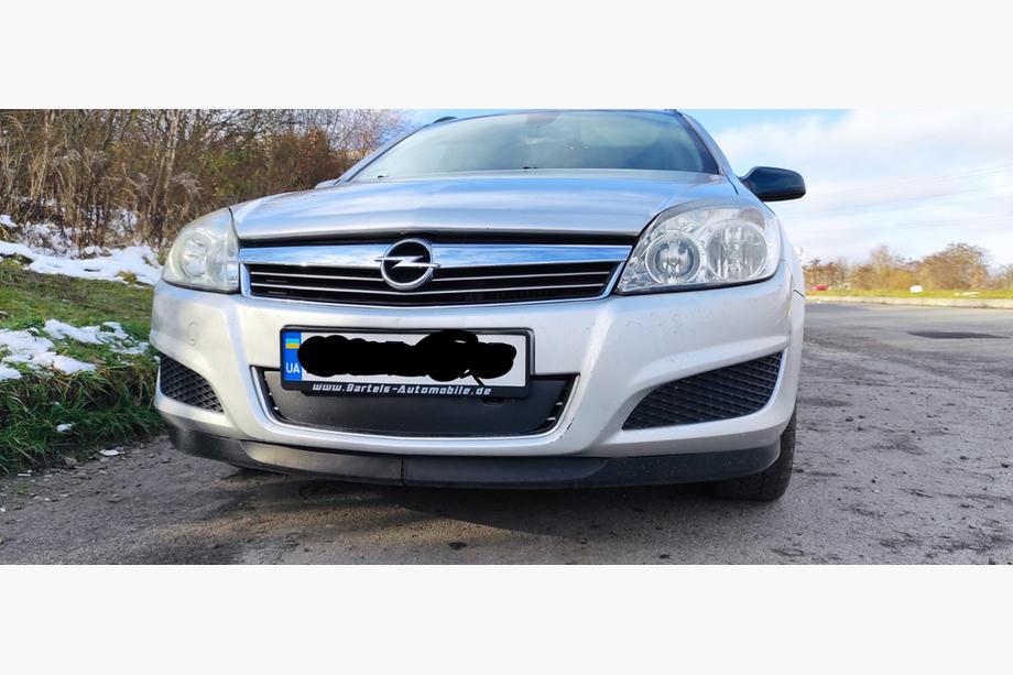 Opel Astra H 2004–2013 Talvisäleikkö (2004-2007) Matta Image