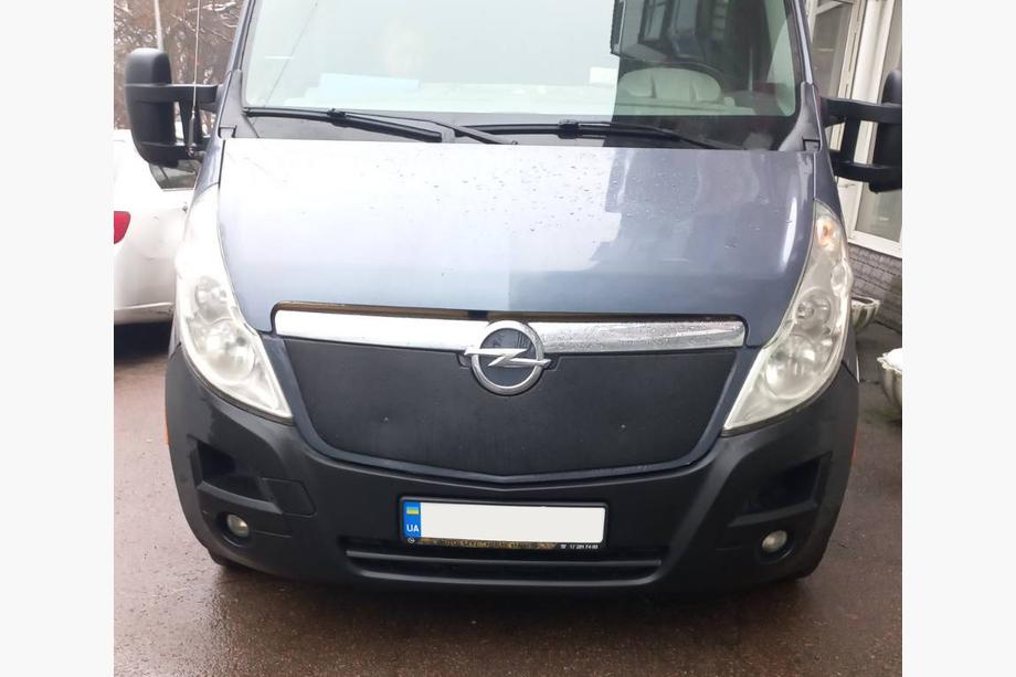 Opel Movano 2010–2021 Talvisuoja etusäleikköön Matta Image