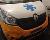 Renault Trafic 2015– Talvisuoja etusäleikköön (2015-2020) Matta kuva 3