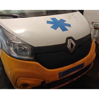 Talvisuoja etusäleikköön (2015-2020) Renault Trafic 2015– kuva 3