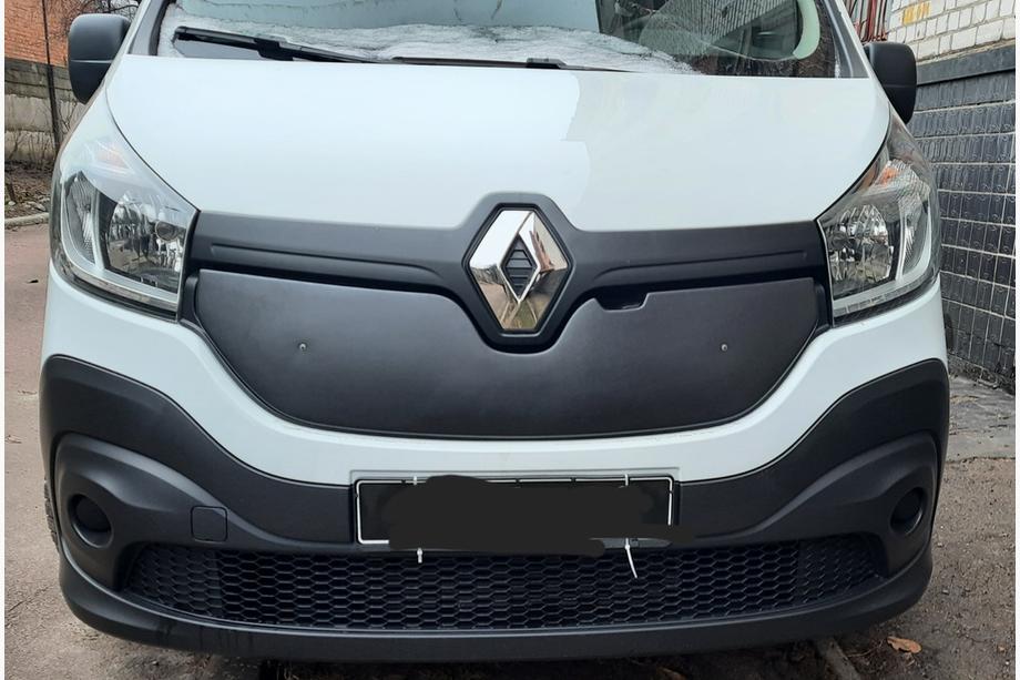 Renault Trafic 2015– Talvisuoja etusäleikköön (2015-2020) Matta Image