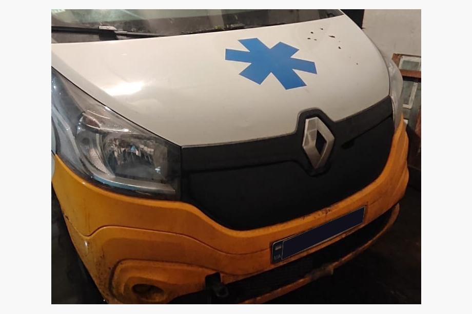 Renault Trafic 2015– Talvisuoja etusäleikköön (2015-2020) Kuva 3