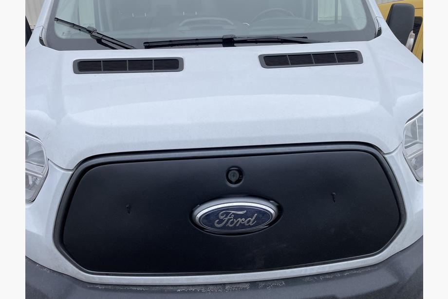 Ford Transit 2014– Talvisuoja etusäleikköön (2014-2018) Kiiltävä Image
