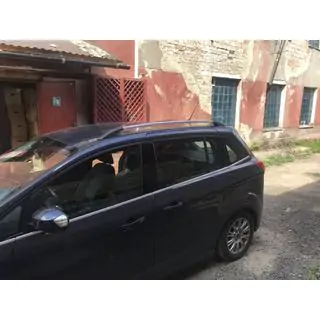Kromatut kattokaiteet (Grand C-Max) kuva 4