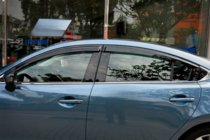 Mazda 6 2008–2012 Ikkunadeflektorit (4 kpl, HIC) kuva 2