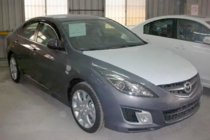 Mazda 6 2008–2012 Ikkunadeflektorit (4 kpl, HIC) kuva 3