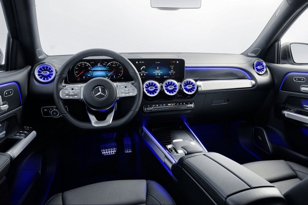 Mercedes-Benz GLB-Class: uusi crossover yhtiön mallistossa