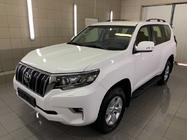 Toyota Land Cruiser Prado 150 2009–2023 Kattokaiteet, turkkilainen design (mustat, 2 kpl) metalliset kiinnikejalat kuva 2