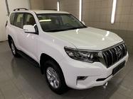 Toyota Land Cruiser Prado 150 2009–2023 Kattokaiteet, turkkilainen design (mustat, 2 kpl) metalliset kiinnikejalat kuva 3