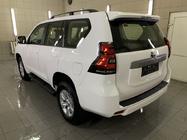 Toyota Land Cruiser Prado 150 2009–2023 Kattokaiteet, turkkilainen design (mustat, 2 kpl) metalliset kiinnikejalat kuva 4