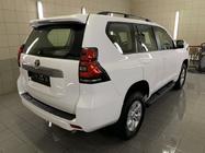 Toyota Land Cruiser Prado 150 2009–2023 Kattokaiteet, turkkilainen design (mustat, 2 kpl) metalliset kiinnikejalat kuva 5