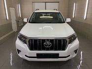 Toyota Land Cruiser Prado 150 2009–2023 Kattokaiteet, turkkilainen design (mustat, 2 kpl) metalliset kiinnikejalat kuva 6