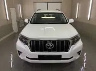 Toyota Land Cruiser Prado 150 2009–2023 Kattokaiteet, turkkilainen design (mustat, 2 kpl) kuva 6