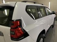 Toyota Land Cruiser Prado 150 2009–2023 Kattokaiteet, turkkilainen design (mustat, 2 kpl) metalliset kiinnikejalat kuva 8
