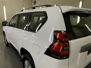 Toyota Land Cruiser Prado 150 2009–2023 Kattokaiteet, turkkilainen design (mustat, 2 kpl) kuva 9