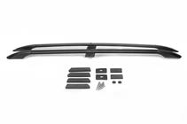 Toyota Land Cruiser Prado 150 2009–2023 Kattokaiteet, turkkilainen design (mustat, 2 kpl) metalliset kiinnikejalat kuva 10