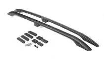 Toyota Land Cruiser Prado 150 2009–2023 Kattokaiteet, turkkilainen design (mustat, 2 kpl) kuva 11