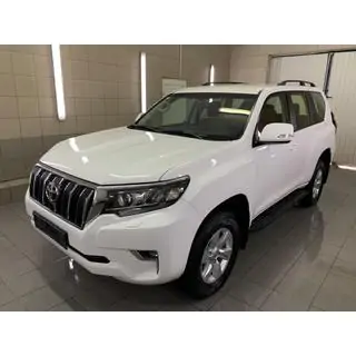 Kattokaiteet, turkkilainen design (mustat, 2 kpl) Toyota Land Cruiser Prado 150 2009–2023 kuva 2