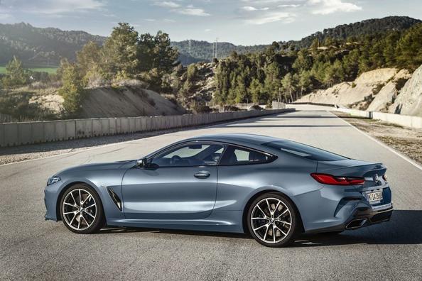 Koeajo: toisen sukupolven BMW 8-Series Coupe