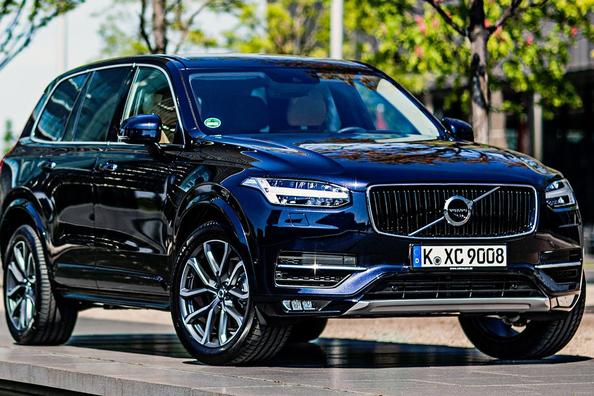 Keskikokoinen Volvo XC90 -crossover, toinen sukupolvi