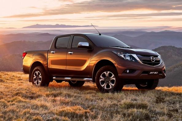 Mazda BT-50: keskikokoinen runkorakenteinen pick-up