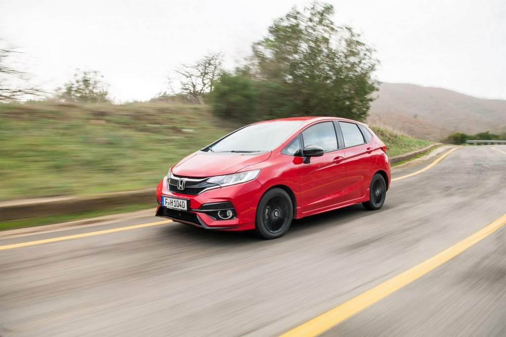 Uudistettu kompakti Honda Jazz -viistoperä, kolmas sukupolvi